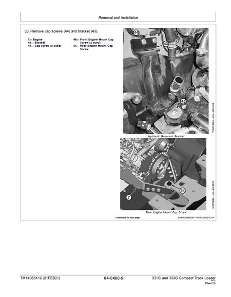 john deere 331g parts diagram